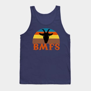 BMFS 70s Retro Sunset Tank Top